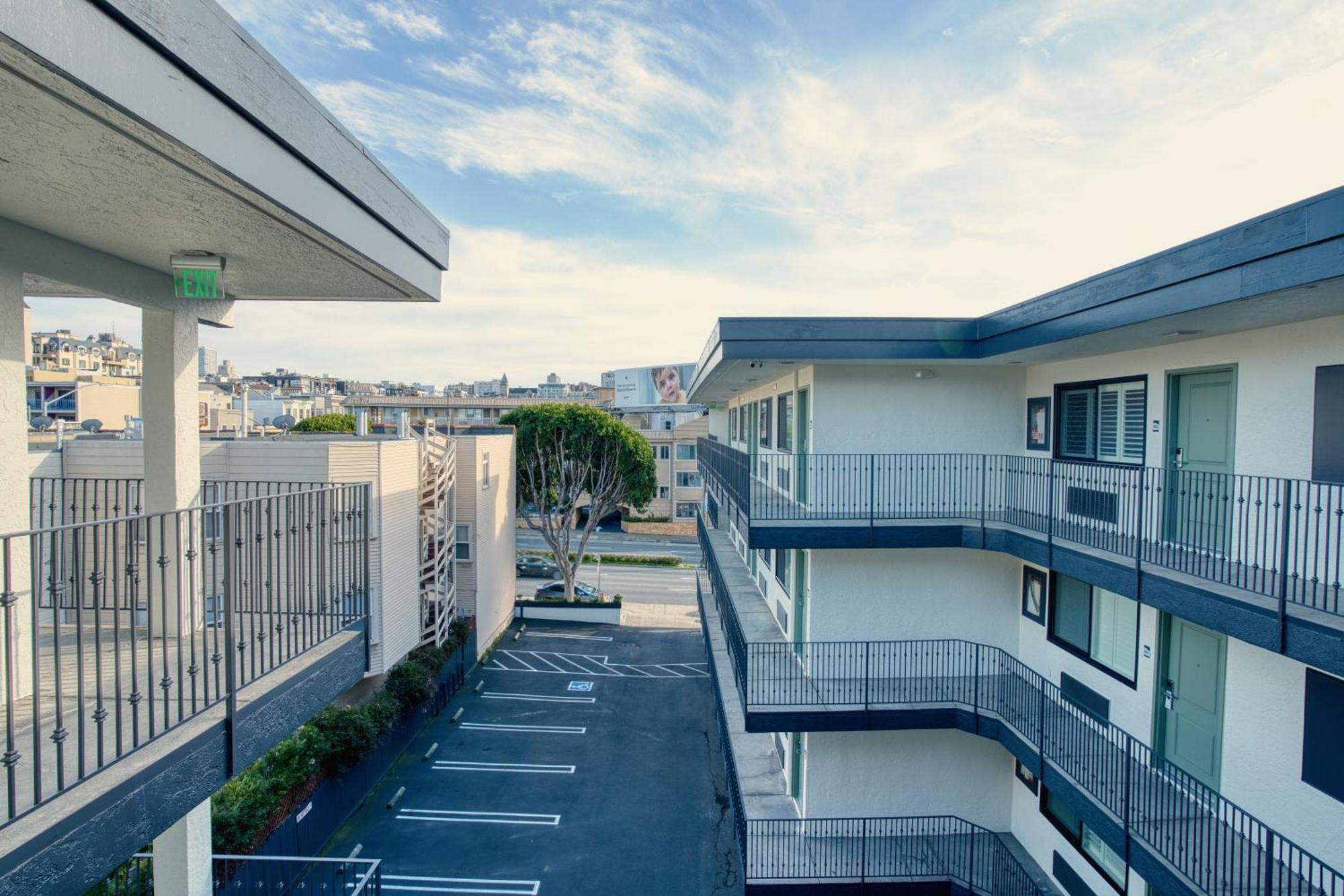 La Casa Inn San Francisco Ngoại thất bức ảnh