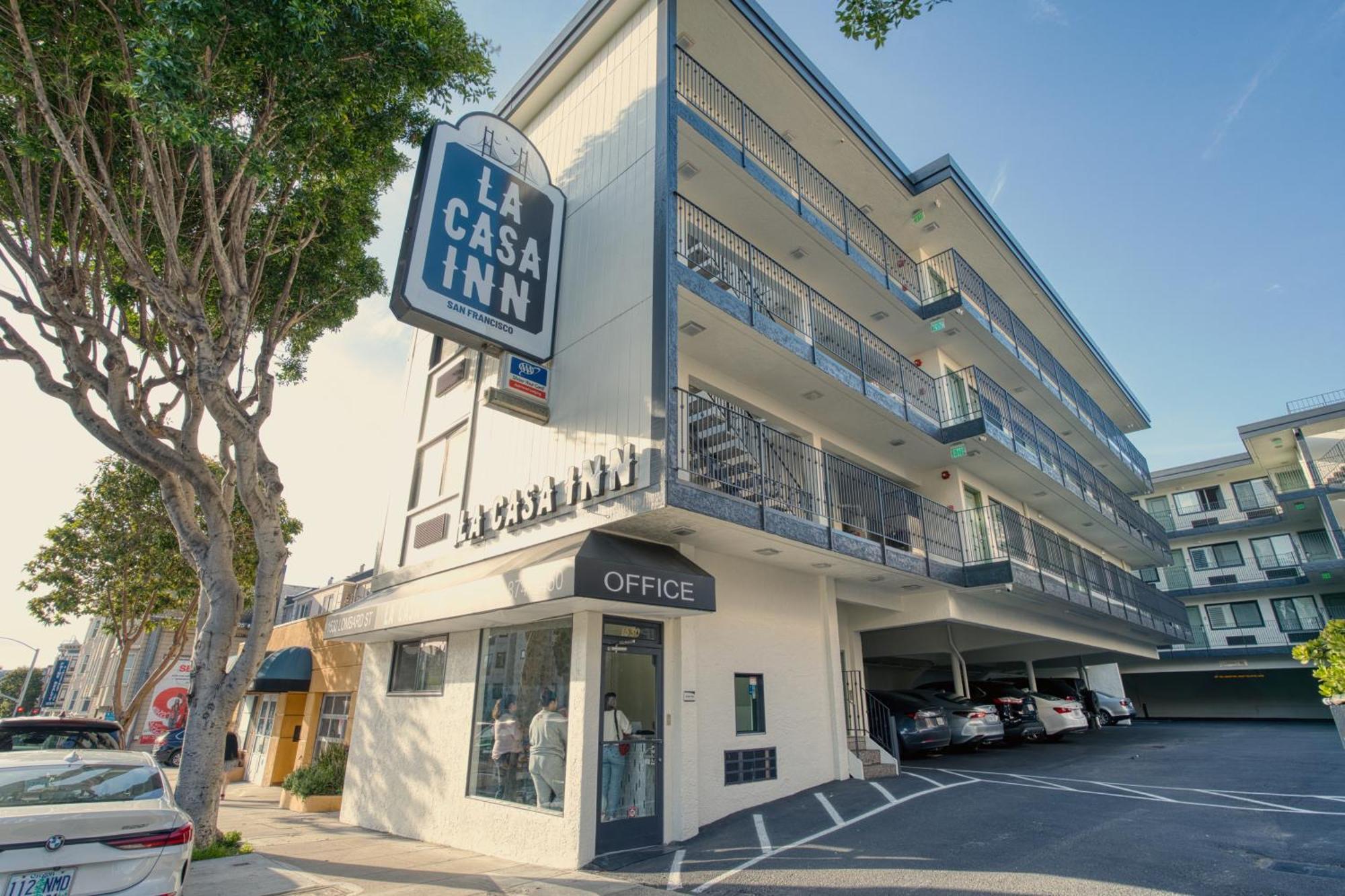 La Casa Inn San Francisco Ngoại thất bức ảnh