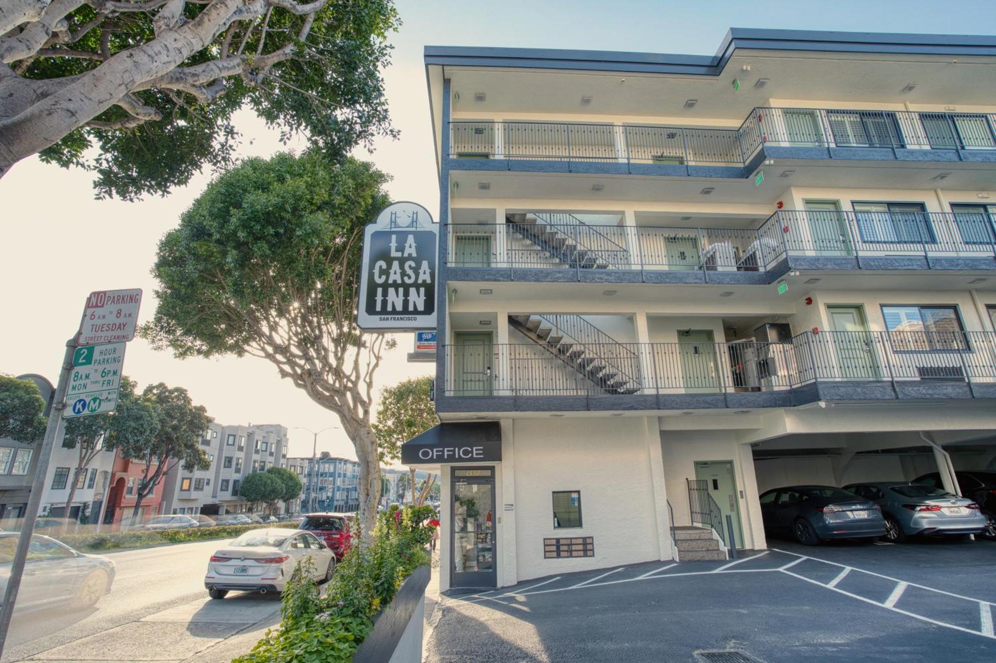 La Casa Inn San Francisco Ngoại thất bức ảnh