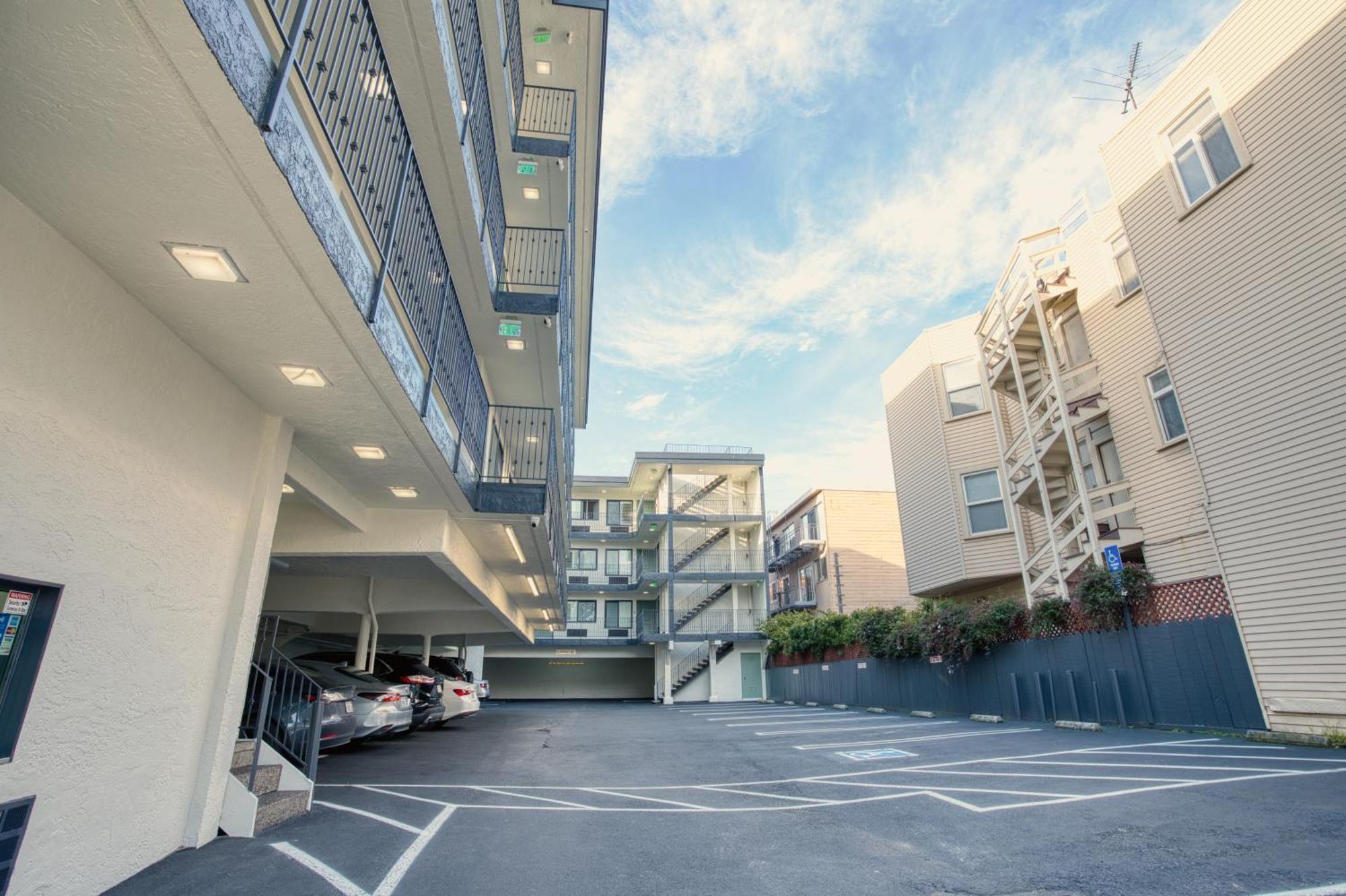 La Casa Inn San Francisco Ngoại thất bức ảnh