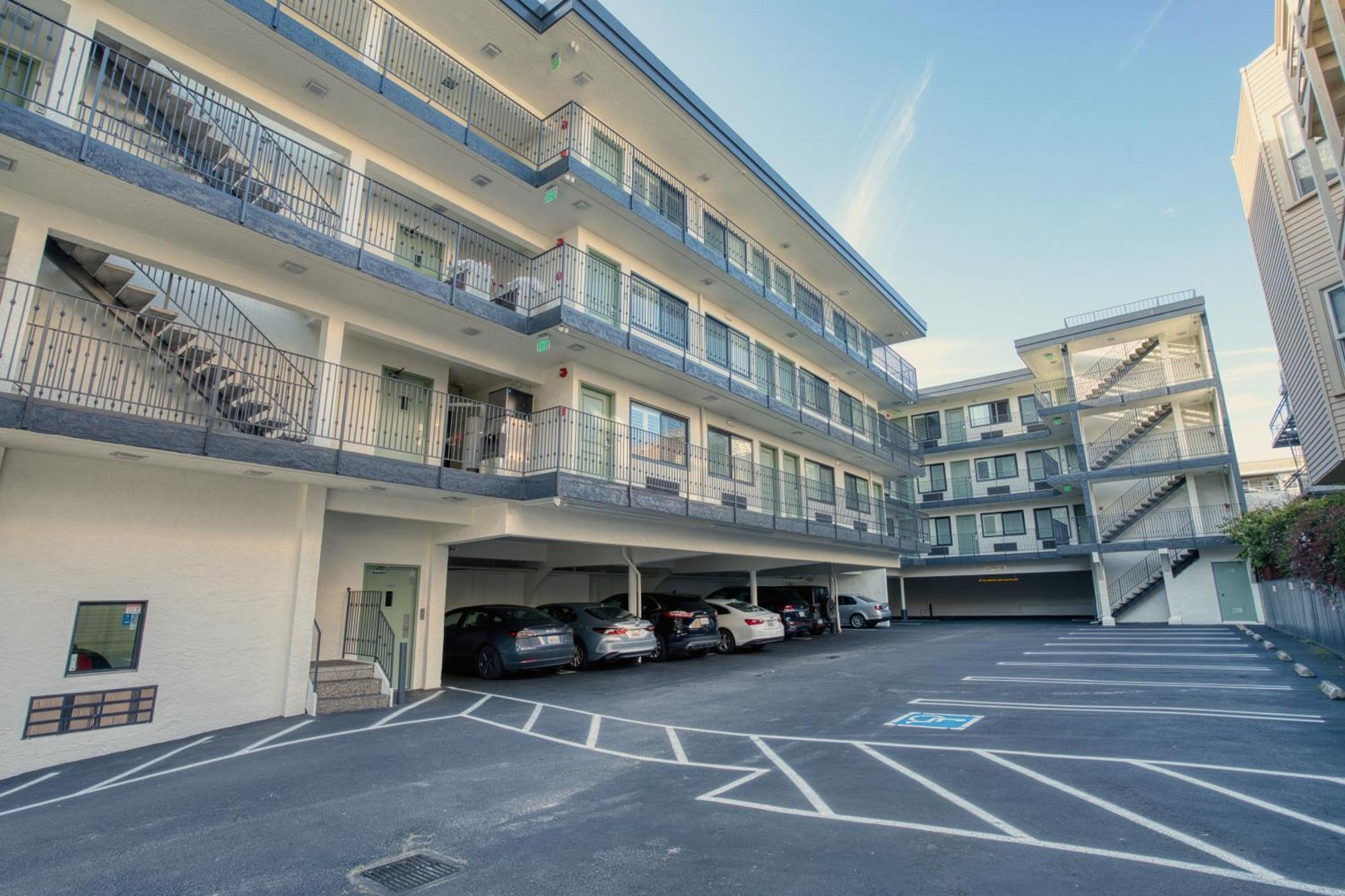 La Casa Inn San Francisco Ngoại thất bức ảnh