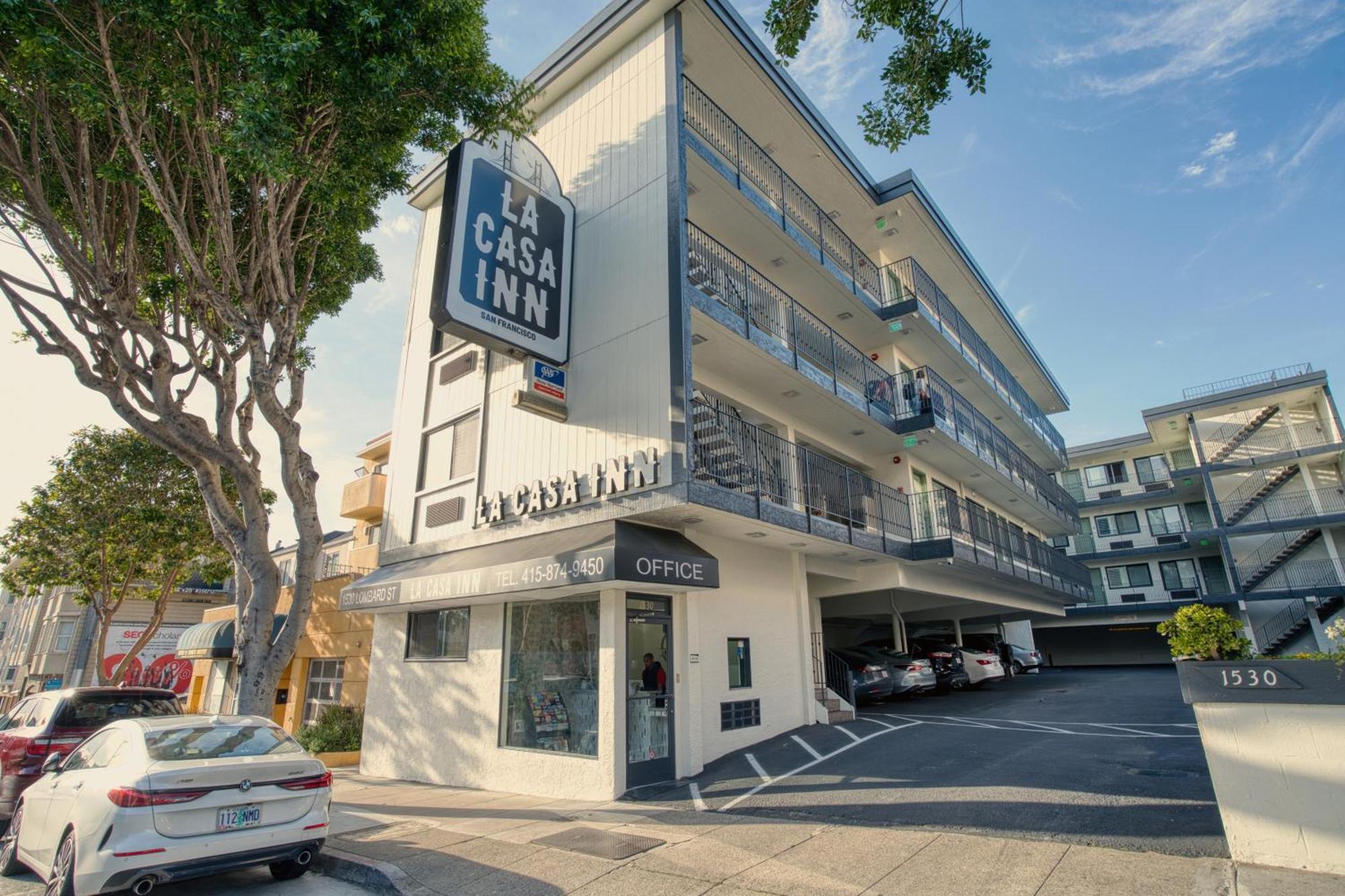 La Casa Inn San Francisco Ngoại thất bức ảnh