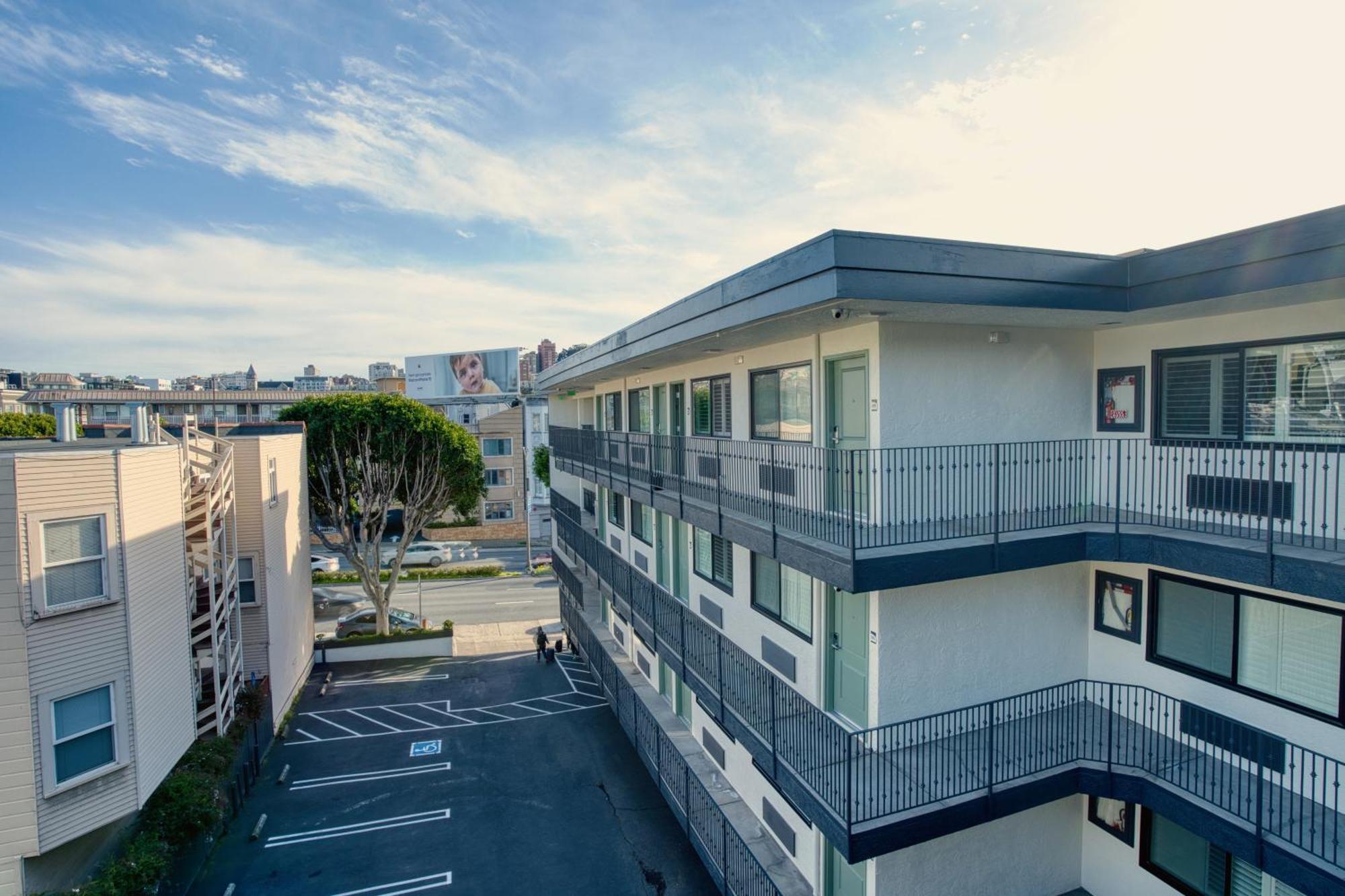 La Casa Inn San Francisco Ngoại thất bức ảnh