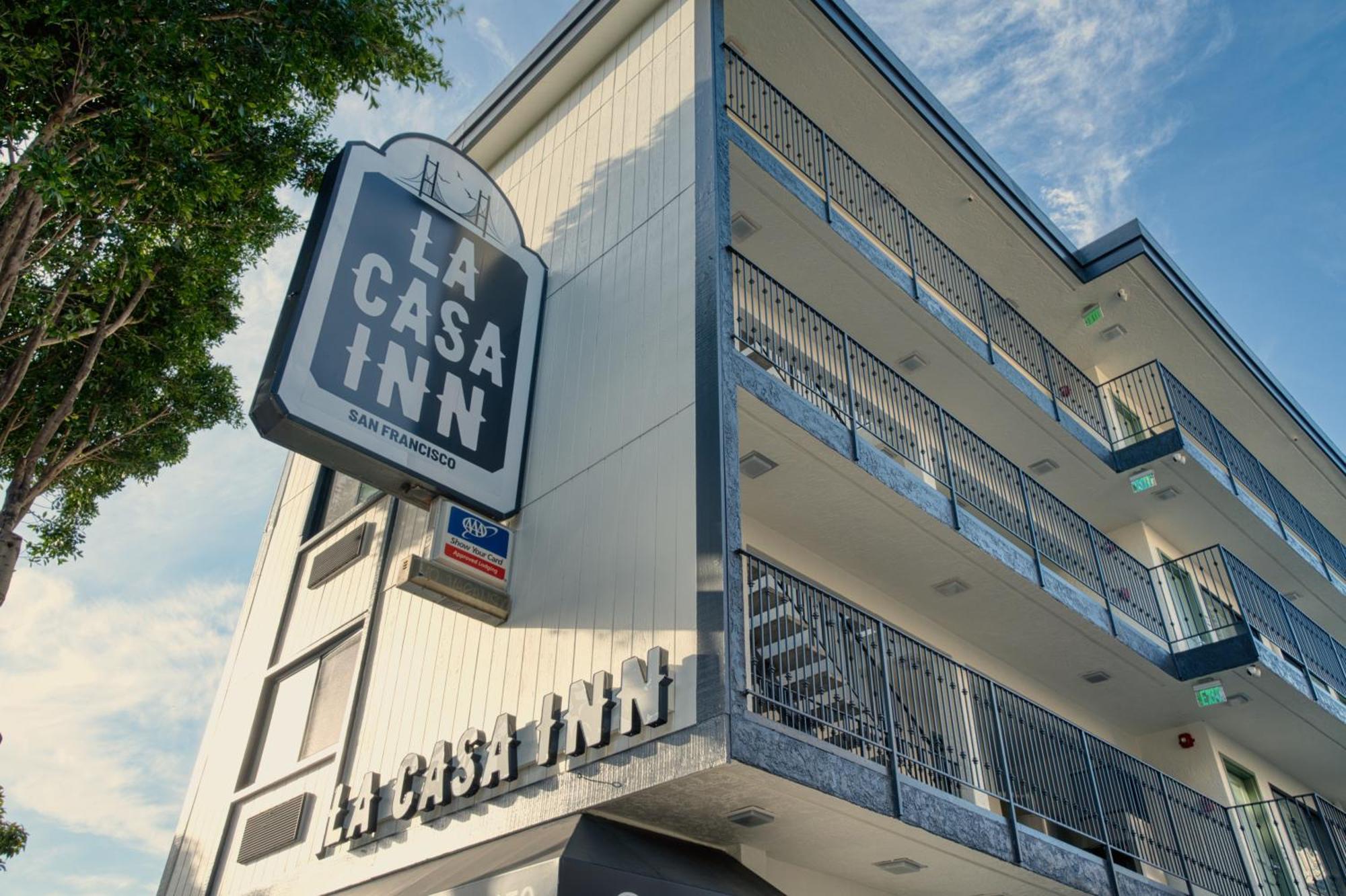 La Casa Inn San Francisco Ngoại thất bức ảnh
