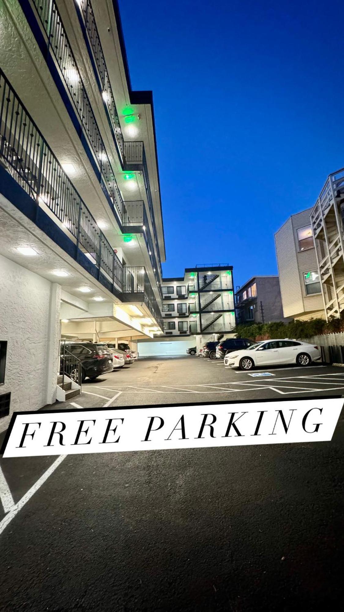 La Casa Inn San Francisco Ngoại thất bức ảnh