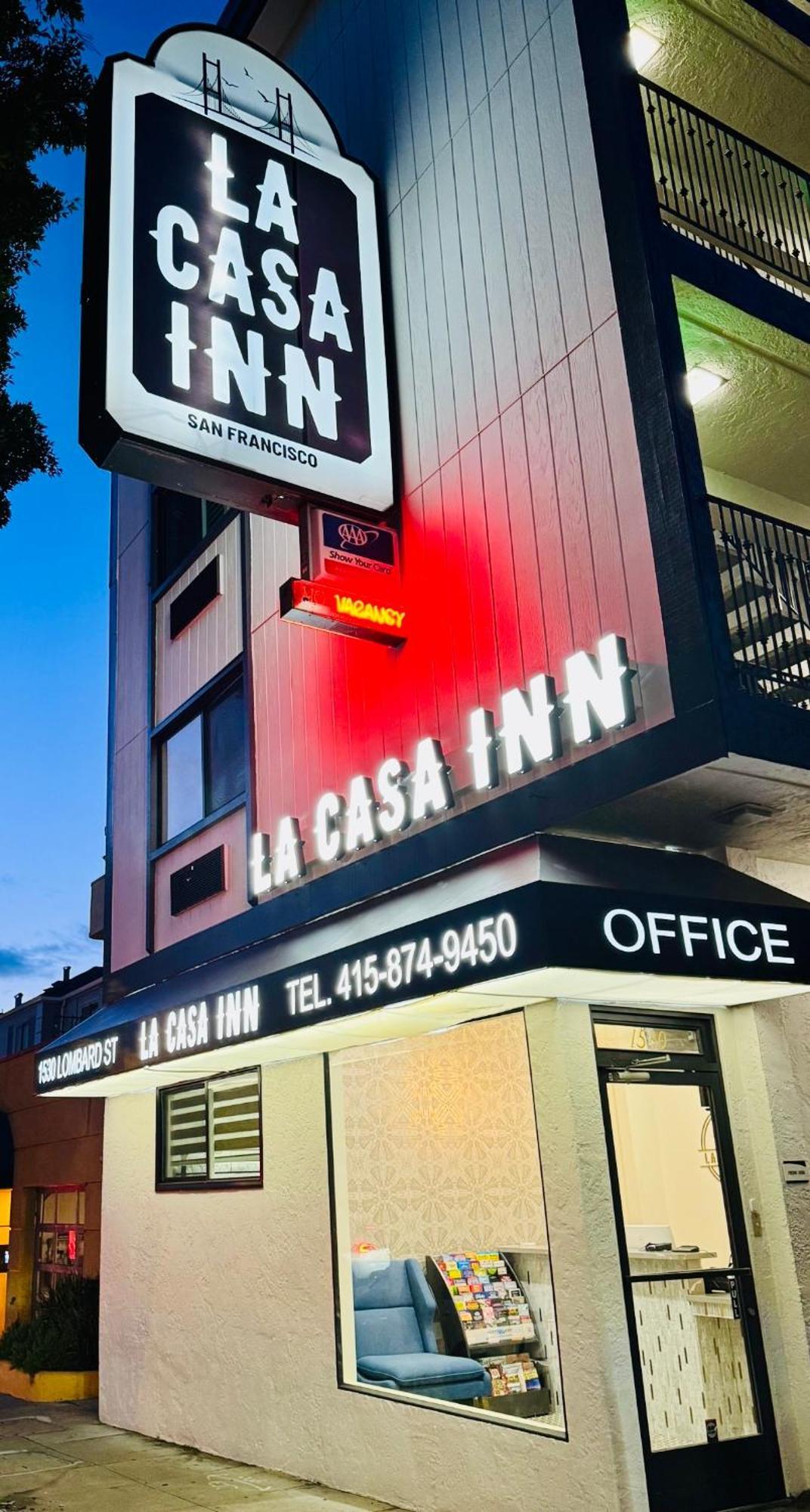 La Casa Inn San Francisco Ngoại thất bức ảnh