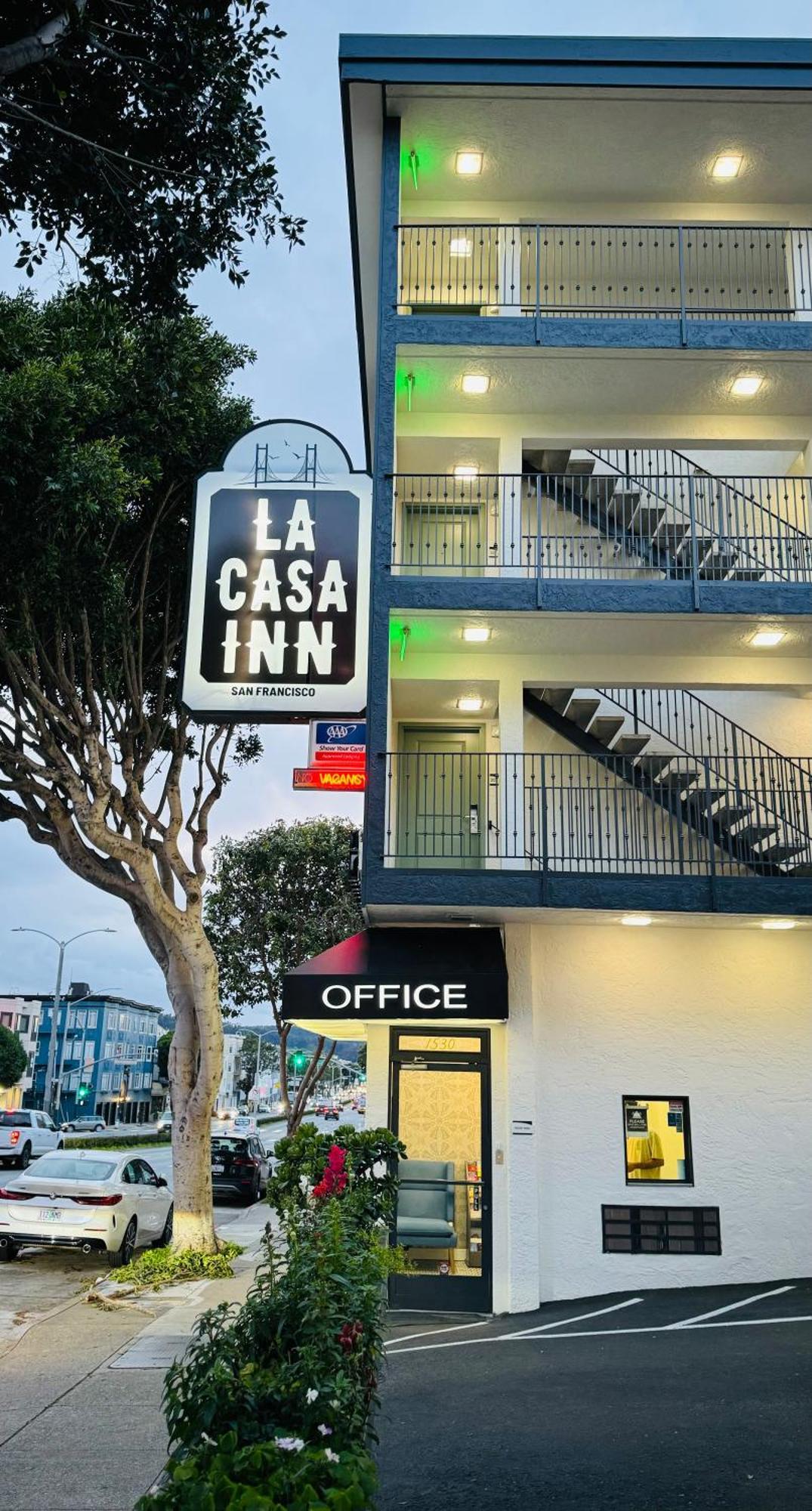 La Casa Inn San Francisco Ngoại thất bức ảnh
