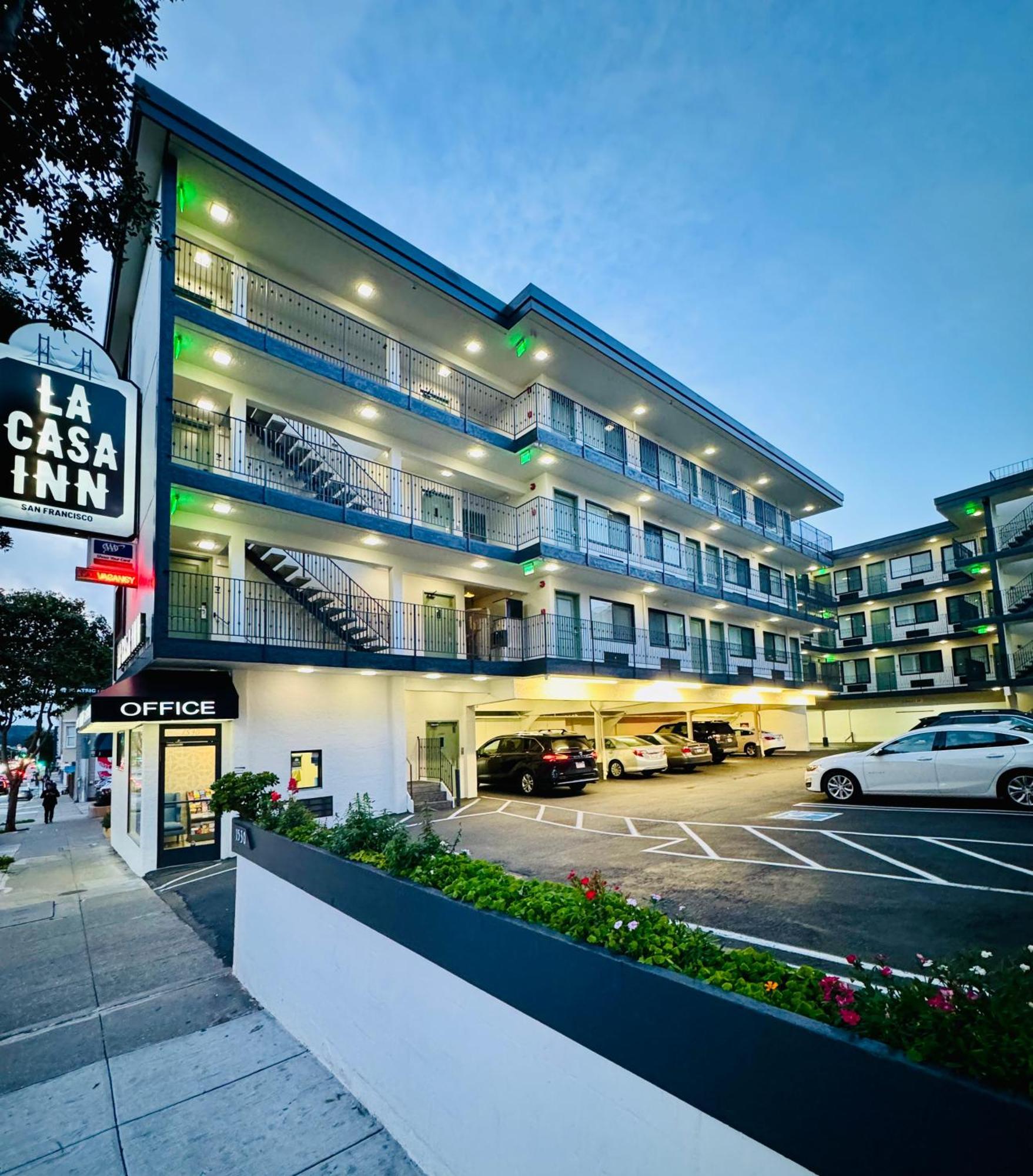 La Casa Inn San Francisco Ngoại thất bức ảnh