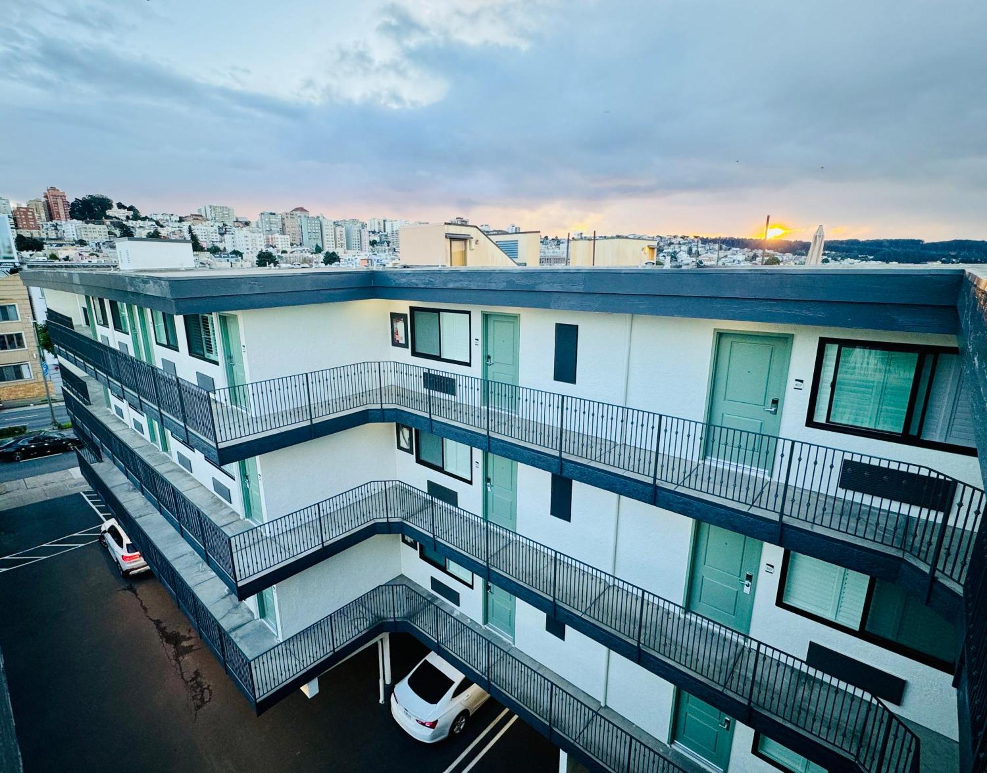 La Casa Inn San Francisco Ngoại thất bức ảnh