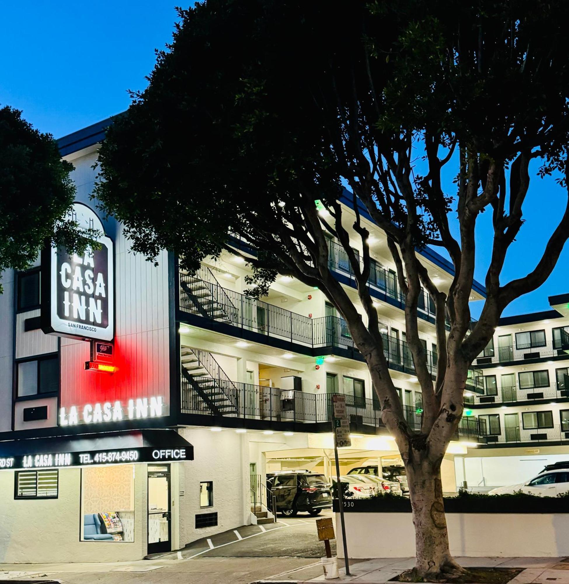 La Casa Inn San Francisco Ngoại thất bức ảnh